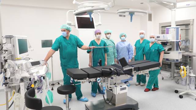 Otvoren novi operacijski blok Zavoda za traumatologiju i ortopediju u KBC-u Split