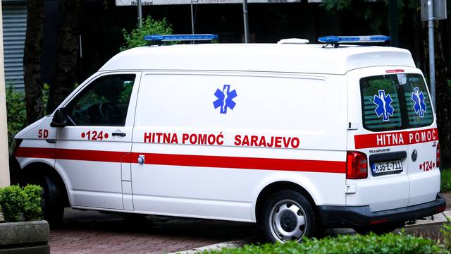 Vozilo Hitne pomoæi u Sarajevu