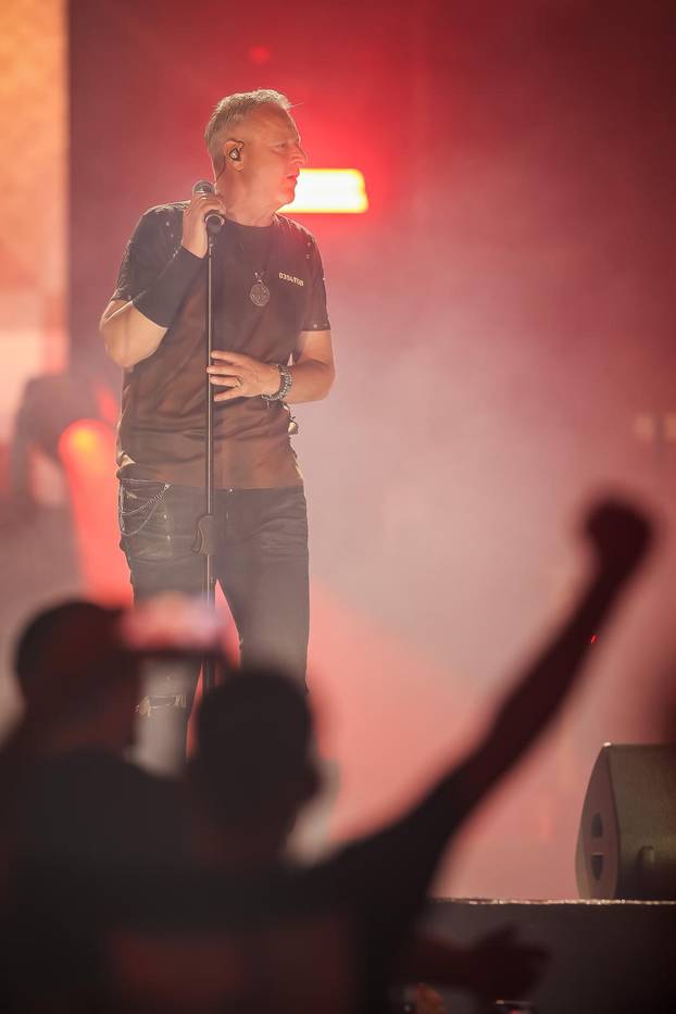 Šibenik: Koncert Marka Perkovića Thomsona na Šibenskom Šubićevcu