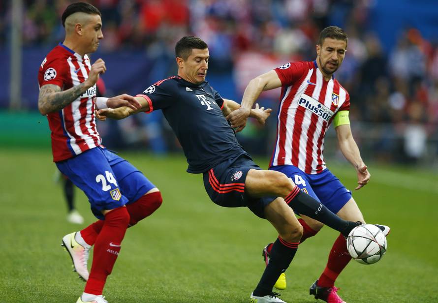 Atletico Madrid v Bayern Munich - UEFA Champions League Semi Final First Leg