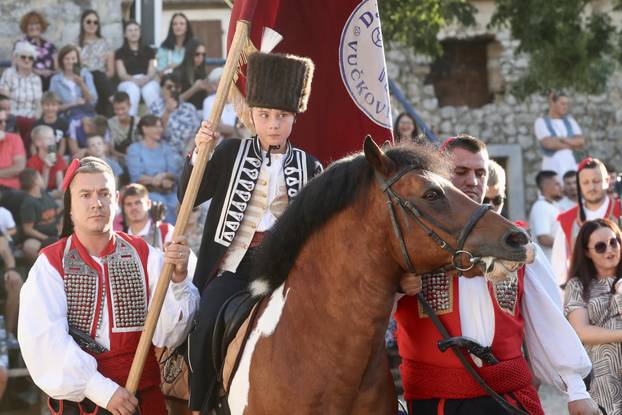 Brnaze: 70. Vučkovića dječja alka
