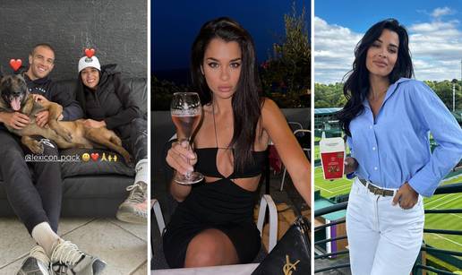 FOTO Tko je Ćorićeva djevojka? Nekad sportska nada danas je influencerica i uživa po svijetu