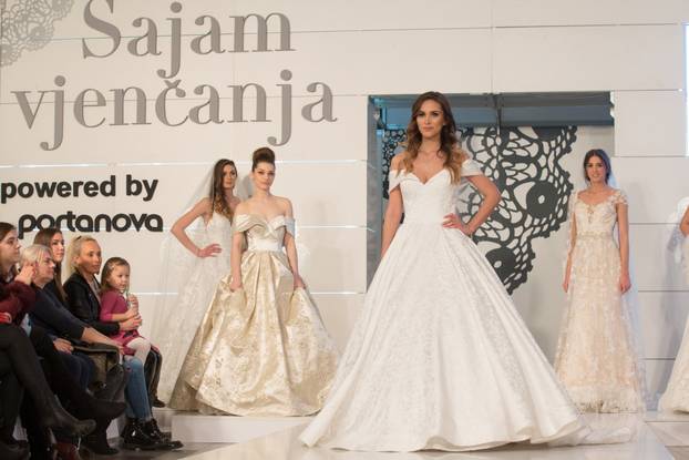 Osijek: VIP revija na Sajmu vjenčanja powered by Portanova