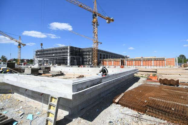 24sata Bjelovar: Gradilište Termi u Velikom Korenovu