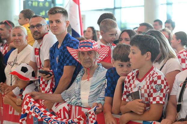 Velika Gorica: Navijači čekaju povratak  hrvatske nogometne reprezentacije