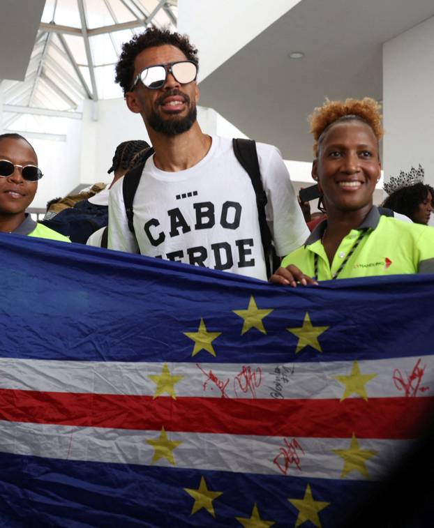 FIFA World Cup 2026 - Cape Verde arrive home in Praia