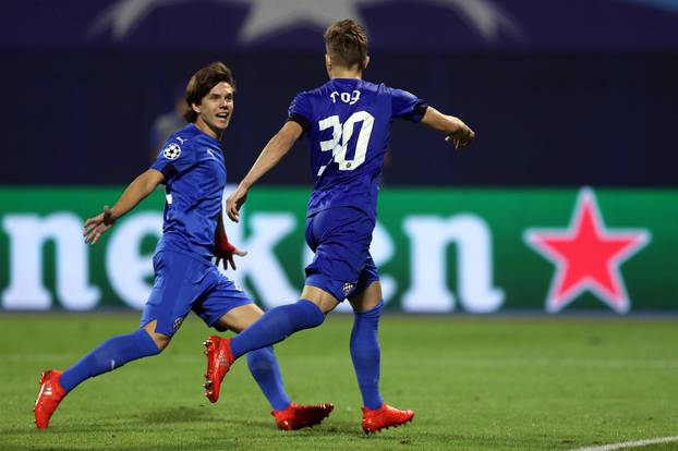 Zagreb: Prva utakmica play-offa za ulazak u Ligu prvaka, GNK Dinamo - Red Bull Salzburg