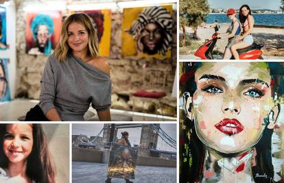 Samouka slikarica iz Šibenika: Bila sam tajnica 23 godine, sad prodajem slike diljem svijeta