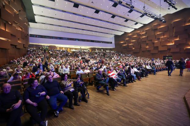 Zagreb: Koncert Mladena Grdovića u KD Lisinski