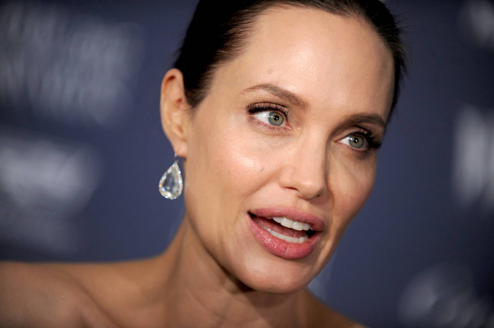 Angelina Jolie And Brad Pitt At Innovator Awards - NYC