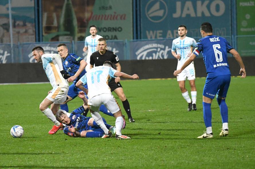 Koprivnica: Slaven i Rijeka sastali se u 27. kolu SuperSport HNL-a