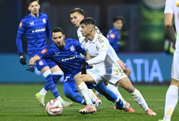 SuperSport HNL, 16. kolo, GNK Dinamo - HNK Hajduk