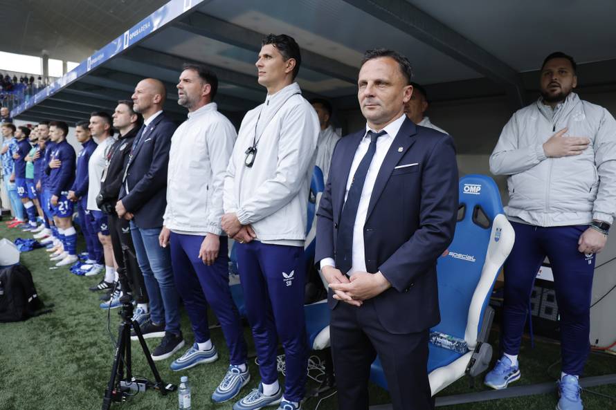 Dinamo i Rijeka u finalu Hrvatskog nogometnog kupa