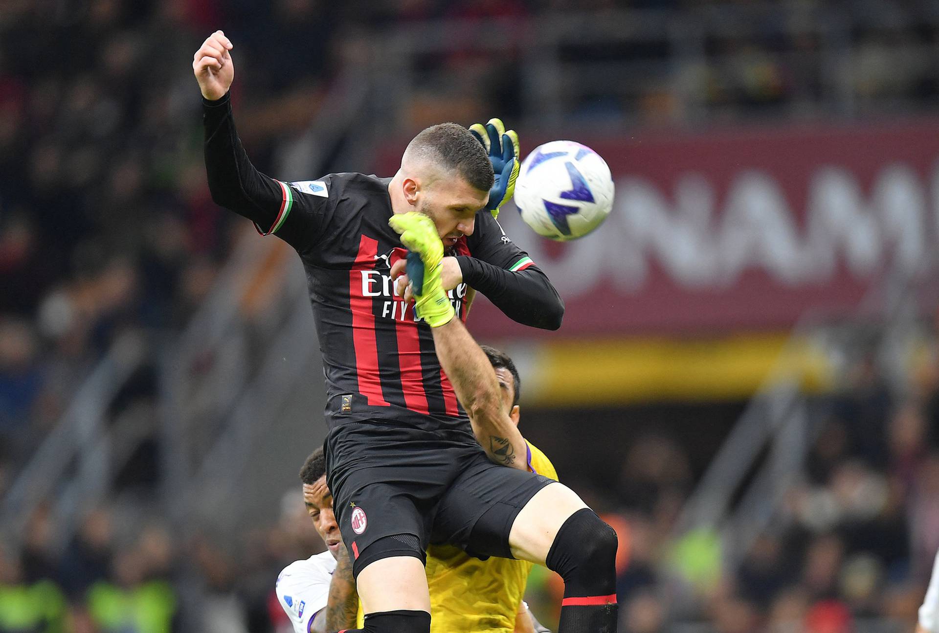 Serie A - AC Milan v Fiorentina