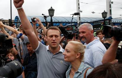Navaljnijeva supruga bijesna: 'Ako je Aleksej stvarno mrtav, Putin treba osobno odgovarati!'