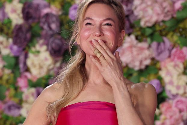 World premiere of the film "Bridget Jones: Mad About the Boy" at Leicester Square in London