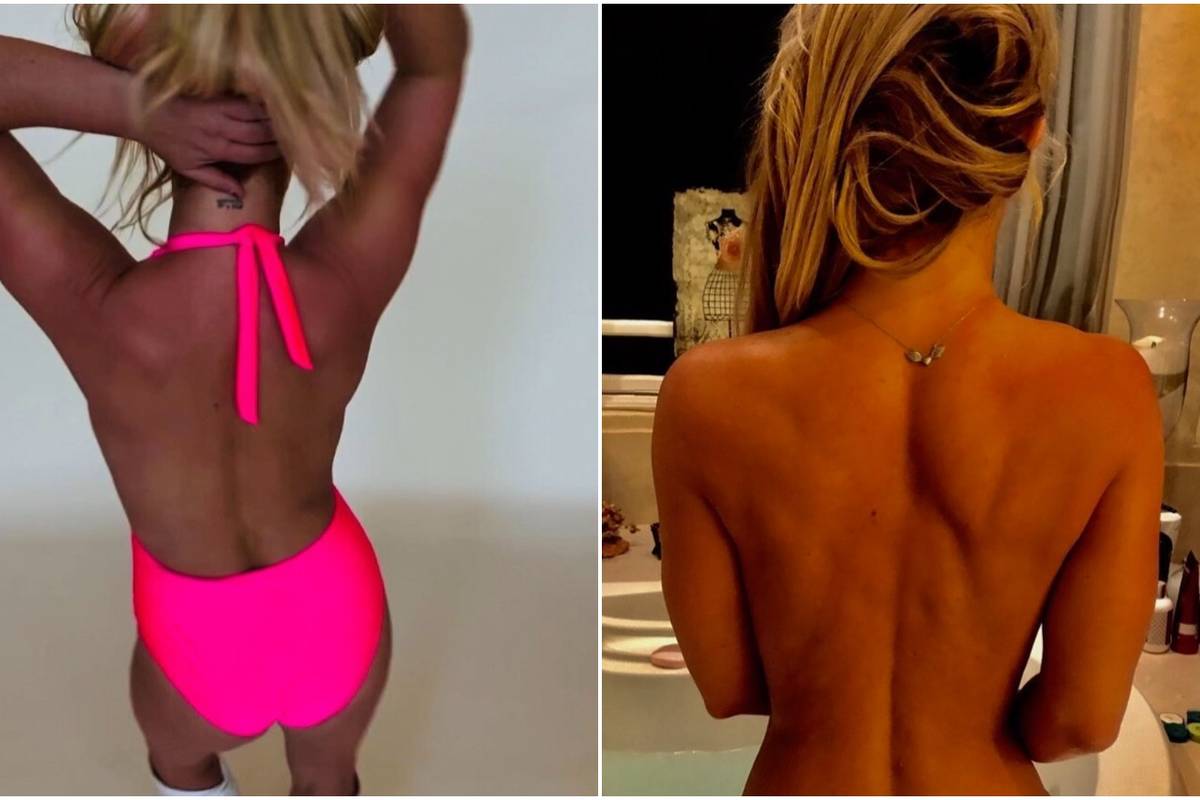 Britney pozirala gola, fanovi u čudu: 'To nisi ti, di su tetovaže?'