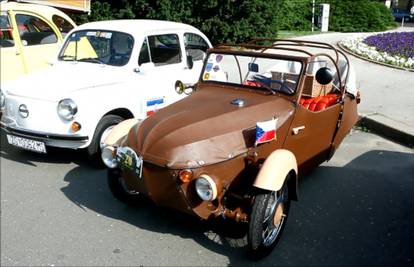 Najočuvaniji automobili starog kova: 30. "Old Timer Rally"