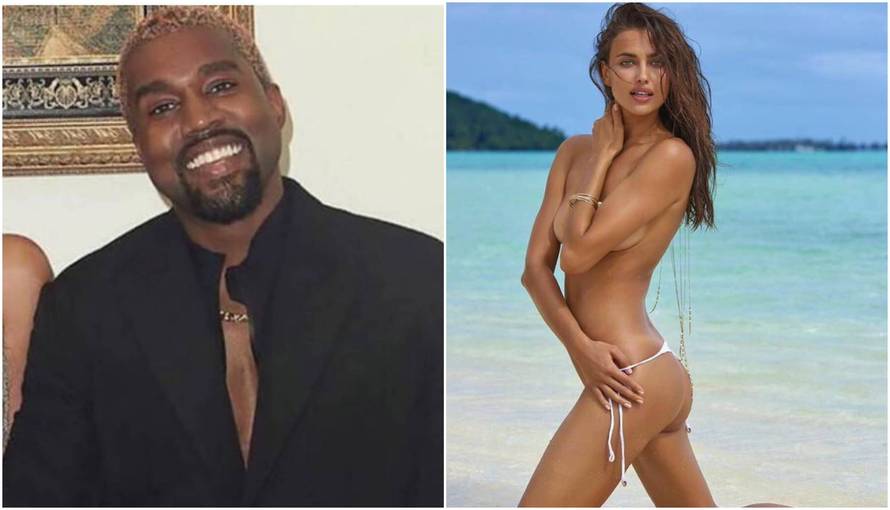 Kanye West prebolio razvod: U tajnosti se viđa s Irinom Shayk?