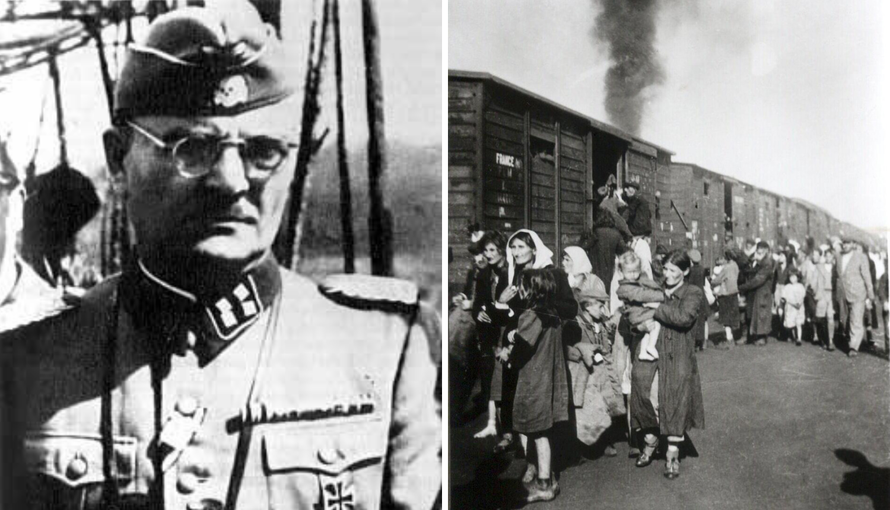 Zajapuren i znojan vlastitim je rukama u logoru ubijao Židove