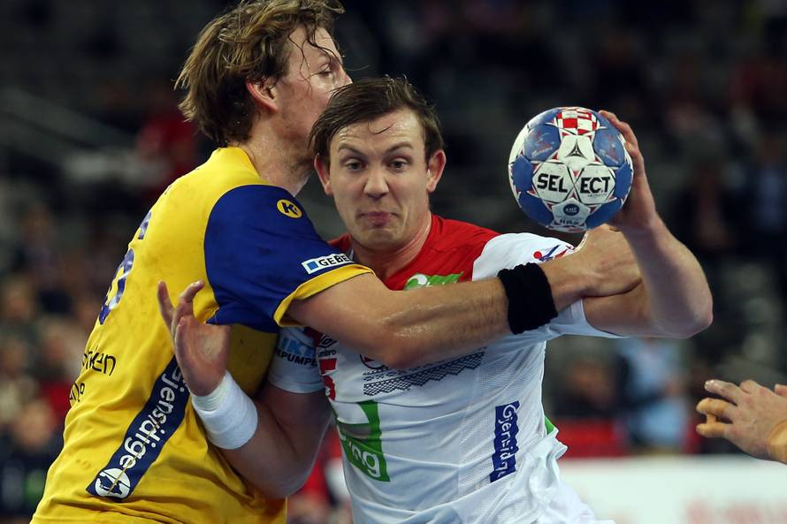 Norvežani pomogli Hrvatskoj! Bergerud zaustavio Šveđane