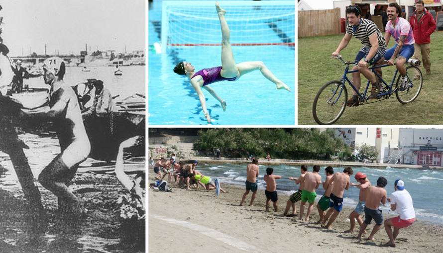 I oni su se natjecali za medalje: Zaboravljeni olimpijski sportovi