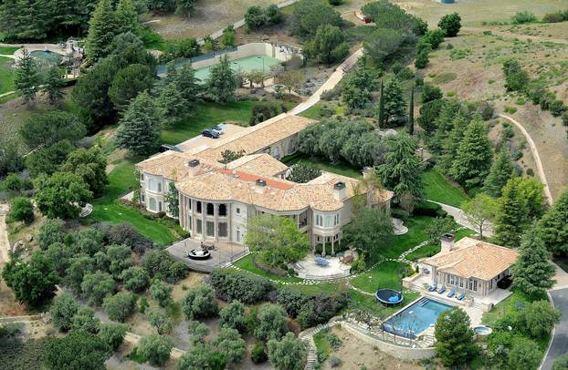 Britney SpearsŐ $7.4 million mansion lies abandoned as the 37-year-old continues her 30-day stay in a rehab facility to work on her mental health.