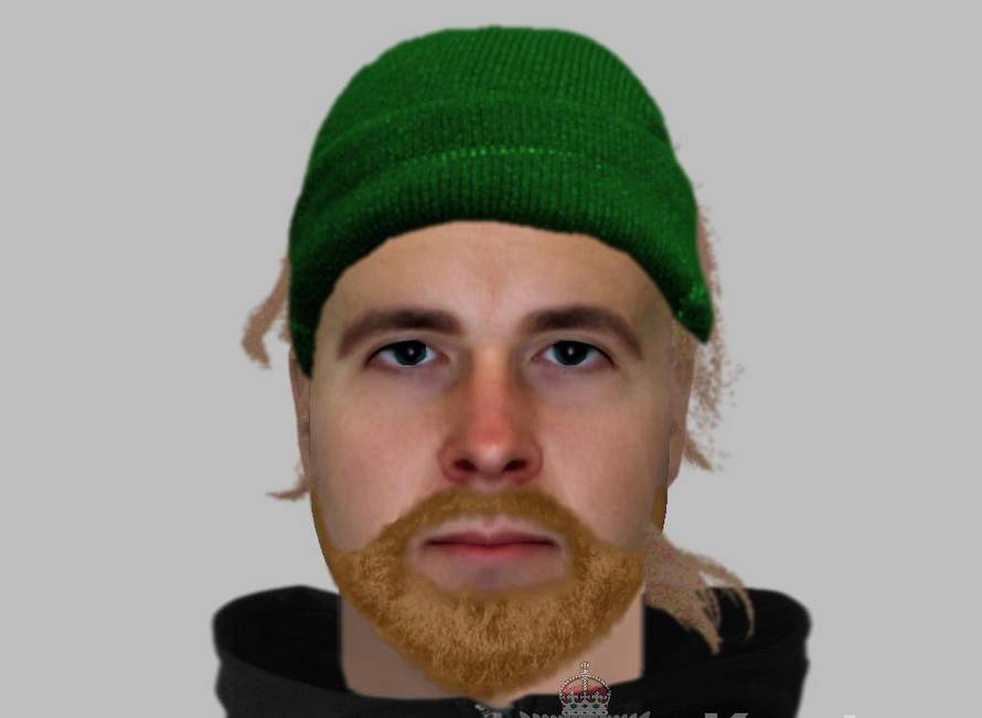 Policija traži lopova, a fotorobot je hit: 'Pljunuti je ovaj pjevač!'