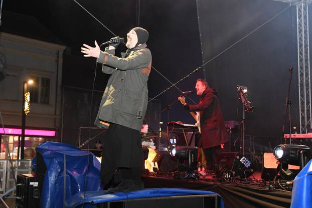 Damir Urban održao je koncert u Koprivnici 