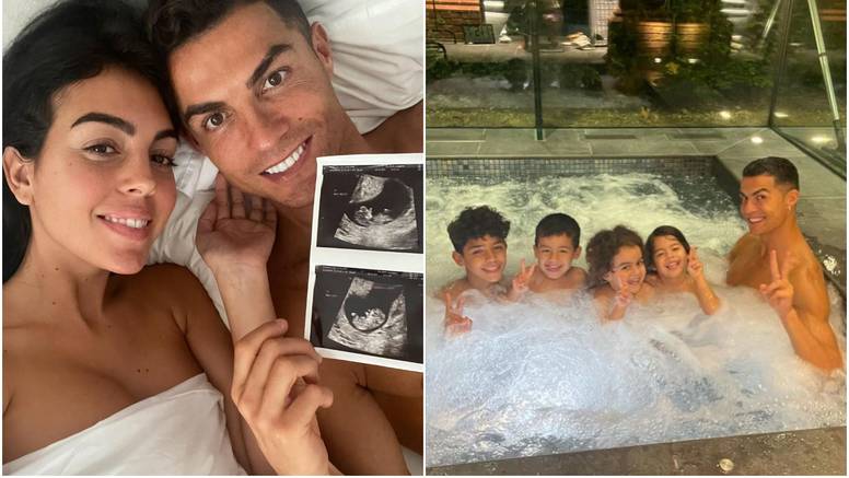 Ronaldo i Georgina otkrili spol blizanaca: Stižu curica i dečko