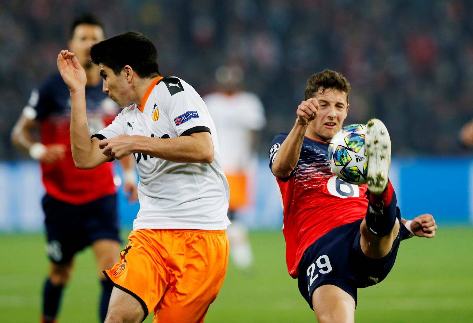 Champions League - Group H - Lille v Valencia