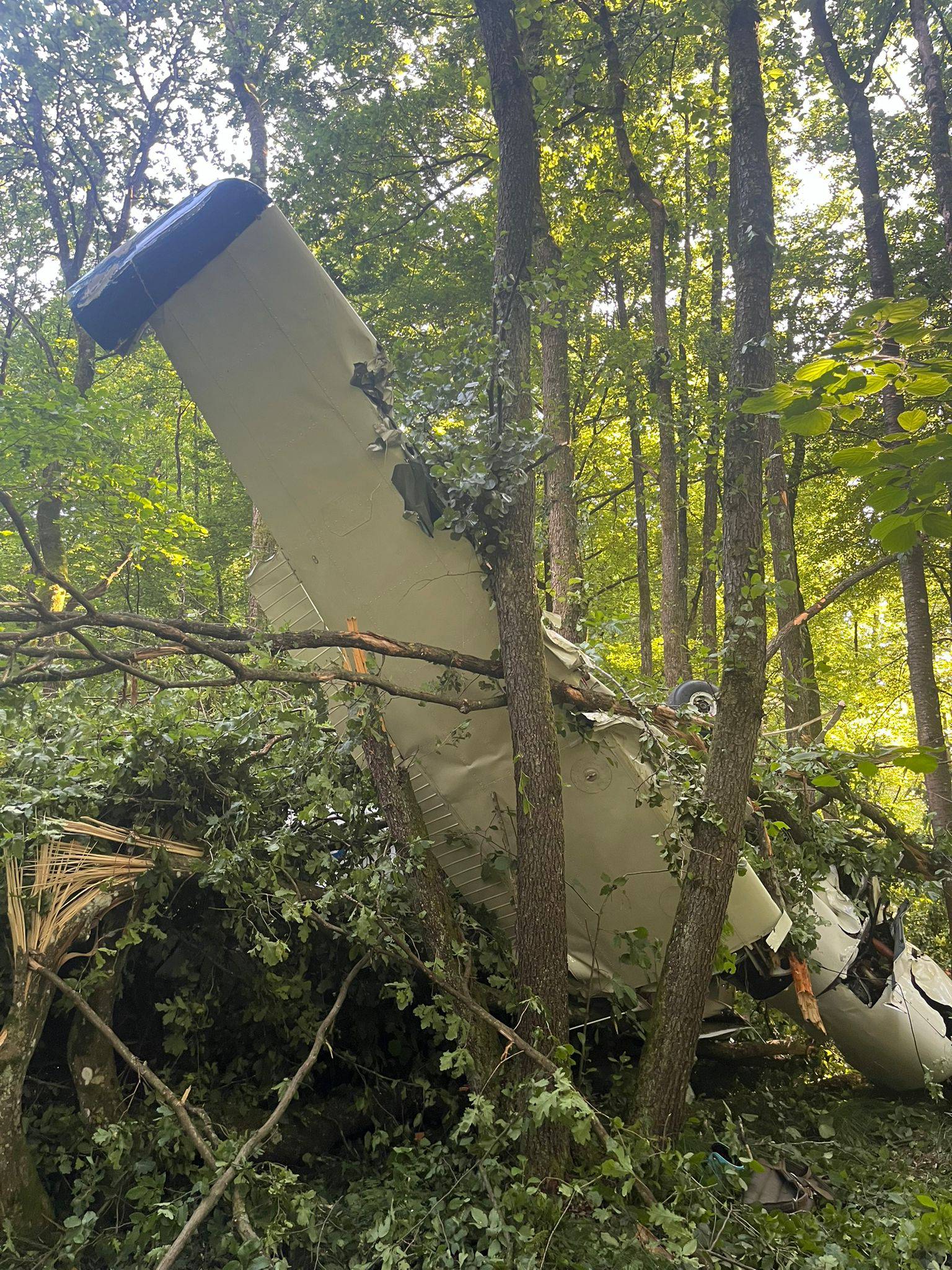 Suprug ozlijeđene padobranke: 'U petom letu avion je nestao s neba, a onda sam čuo hitnu...'