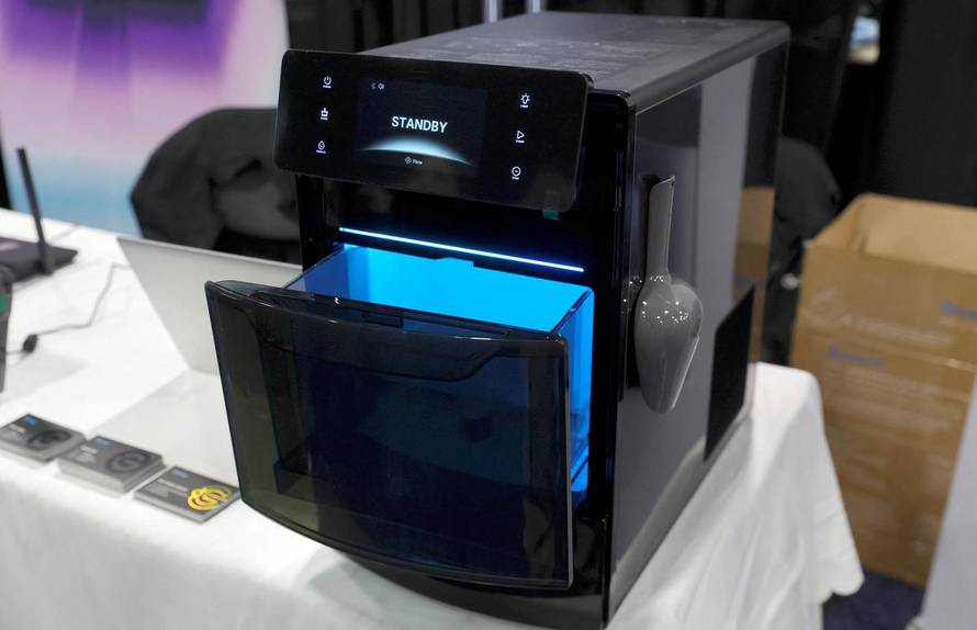 CES 2026, an annual consumer electronics trade show, in Las Vegas