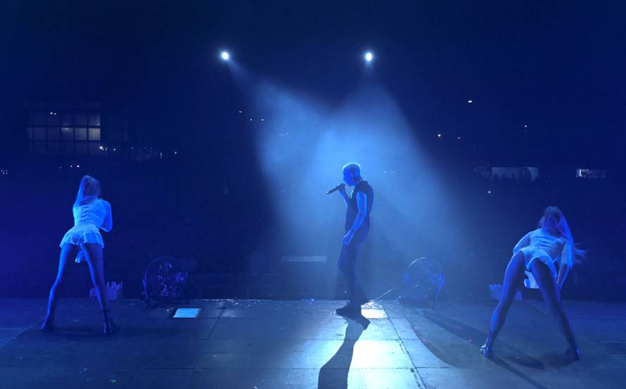 Zagreb: Fear Fest, nastup Scooter