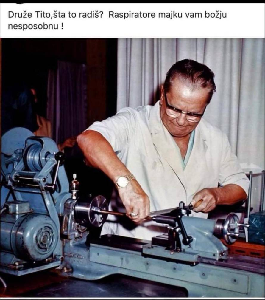 'Prvi april je otkazan. Bolje od spačke u kojoj smo sad ne ide'