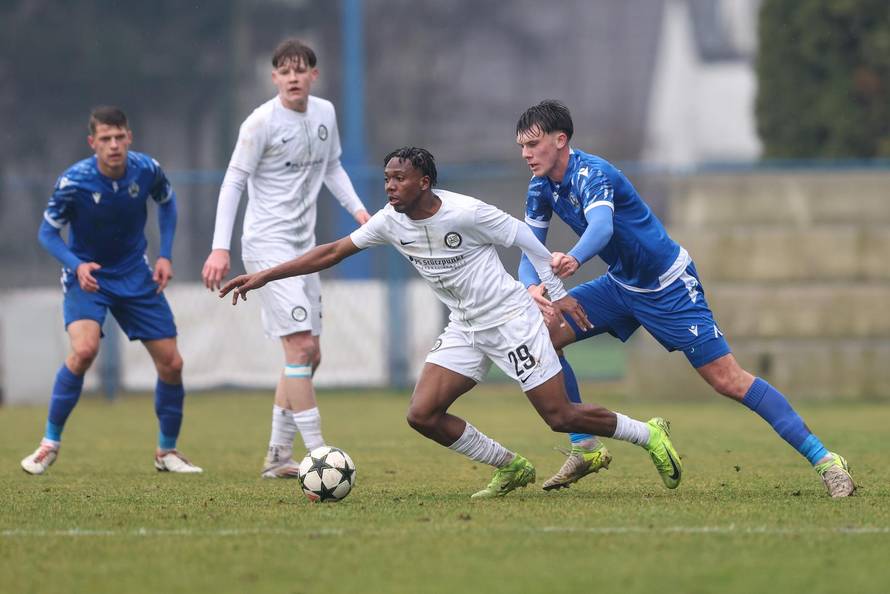 Zagreb: UEFA Liga prvaka mladih, šesnaestina finala, NK Lokomotiva Zagreb - Sturm Graz