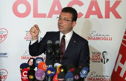 Imamoglu osvojio 54,2 posto glasova za čelnika Istanbula