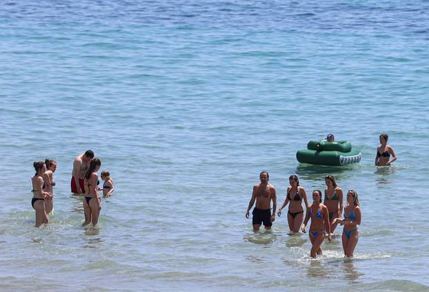 Split: Stigle najavljene visoke temperature