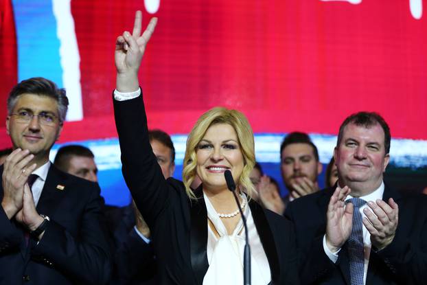 Presidential election in Croatia