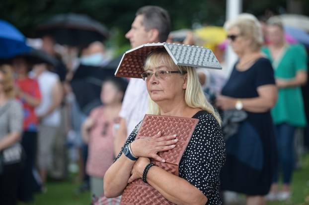Zagreb: Misno slavlje i proštenje u Stenjevcu povodom Velike Gospe