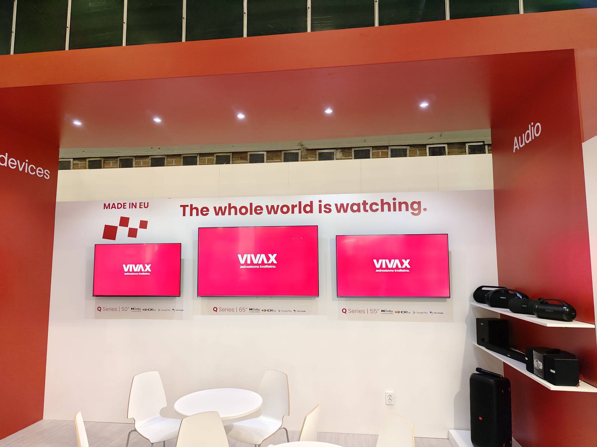 Vivax u Berlinu predstavio prvi hrvatski QLED Android televizor