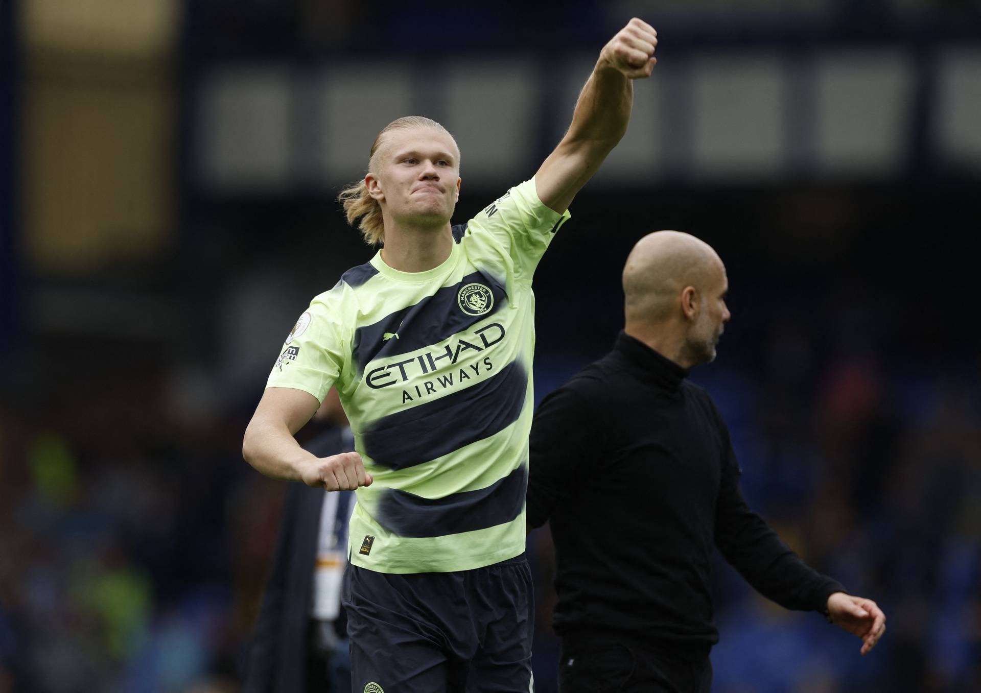 Premier League - Everton v Manchester City