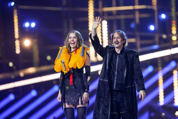 The dress rehearsal 2 of the second semi-final of the 2026 Eurovision Song Contest, in Vienna