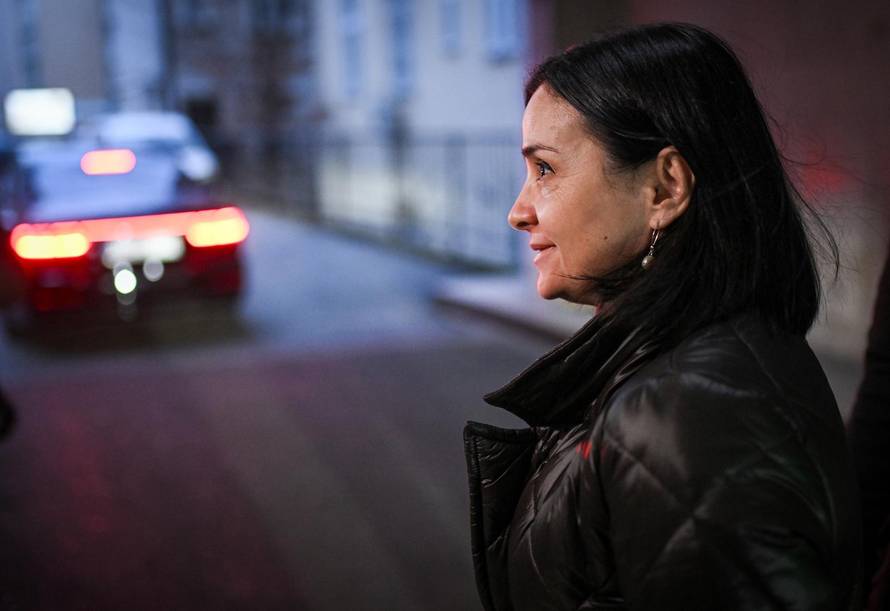 Zagreb: Dolazak članova HDZ-a na sjednicu šireg Predsjedništva i Nacionalnog odbora stranke