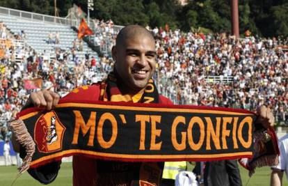 Adriano propušta početak prvenstva protiv Cesene