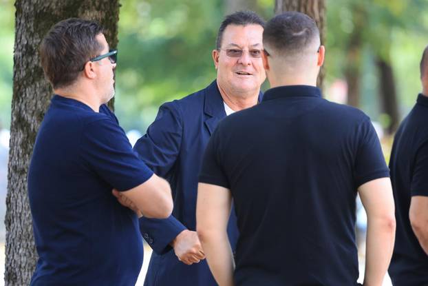 Zagreb: Posljednji ispraćaj Luce Mamić, majke Stojana, Zdravka i Zorana Mamića
