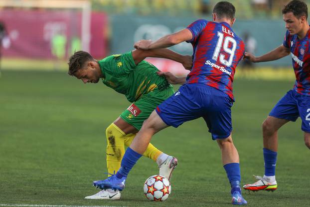 U 8. kolu 1. HNL susreli se Istra i Hajduk