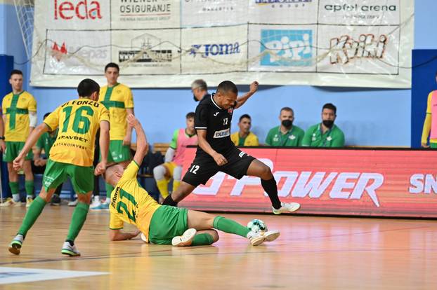 Makarska: UEFA Futsal Liga prvaka, Ayat Kazahstan - Futsal Pula