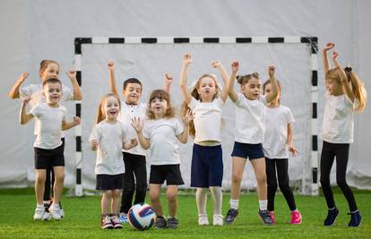 Najviše djece kada odrastu žele biti sportaši: 'Potrebno ih je izlagati različitim zanimanjima'