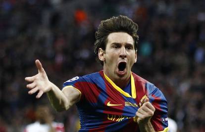 Messi: Protivnici me usred igre žicaju da se mijenjamo za dres